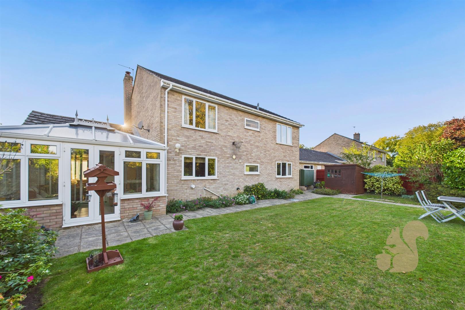 Rear Of Property